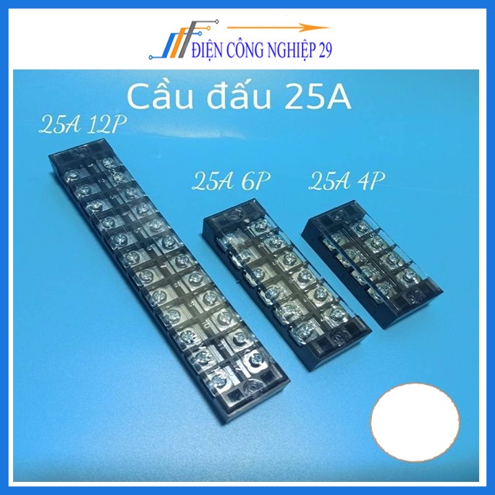 Cầu Đấu Điện Đủ Kích Thước