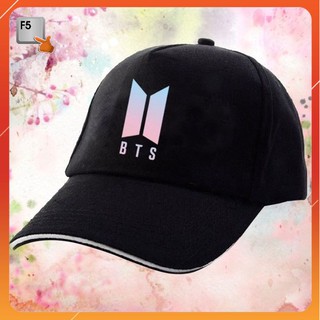 Mũ lưỡi trai in hình logo BTS