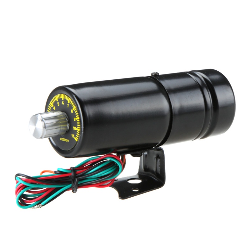 Đồng Hồ Đo Tốc Độ 1000-11000 RPM Có Đèn LED Đỏ