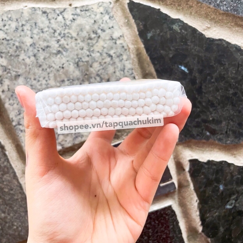 Tăm bông ráy tai thân gỗ cứng cáp THÂN THIỆN VỚI MÔI TRƯỜNG - tapquachukim
