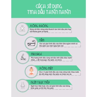 Tinh dầu Vỏ bưởi MG cao cấp Vemoda