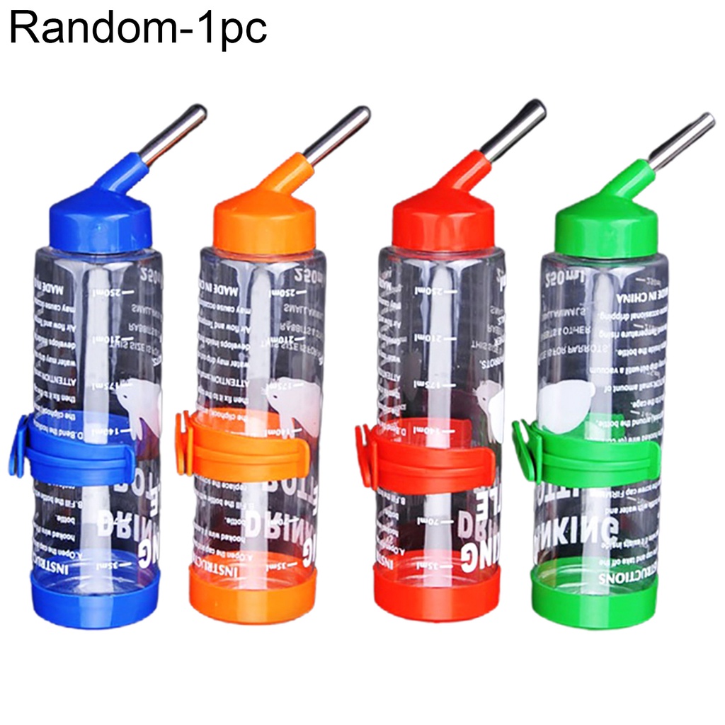 Bình Nước Tự Động 250ML Cho Chuột Hamster, Thỏ