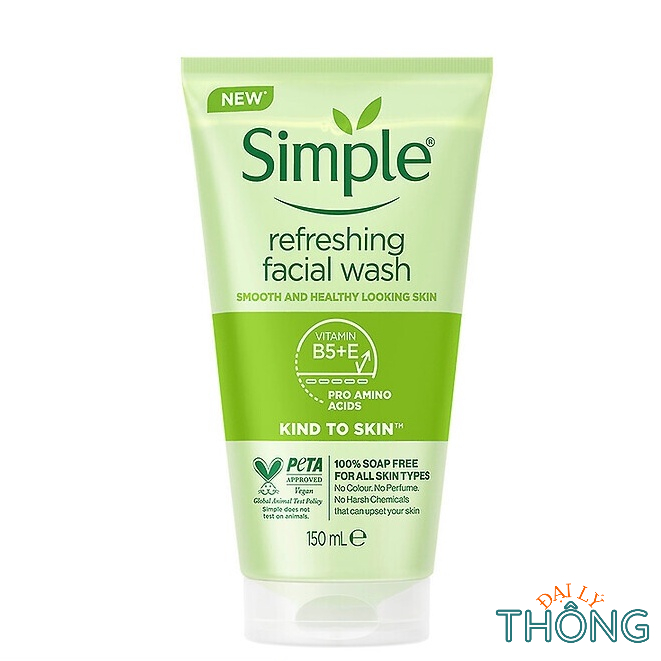 Nước Tẩy Trang Simple Micellar Water 200ml /400ml Nước Cân Bằng Da Simple Facial Toner 200ml - Sữa Rửa Mặt Simple 150ml