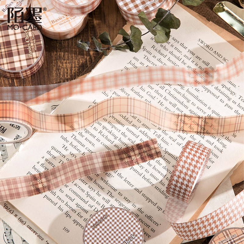 Washi Tape Họa Tiết Phong Cách Retro/ Vintage