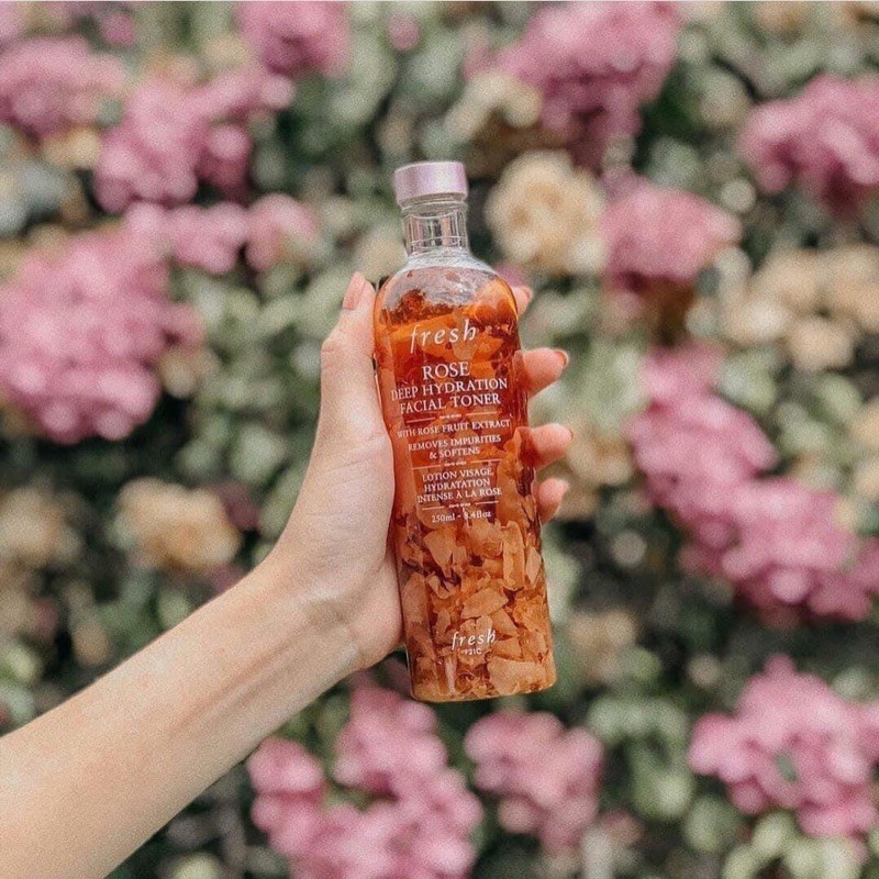 Nước hoa hồng cân bằng da Toner Fresh 100ml, 250ml, 400ml