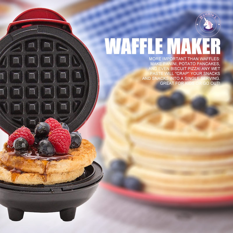 Máy Làm Bánh Waffle Mini