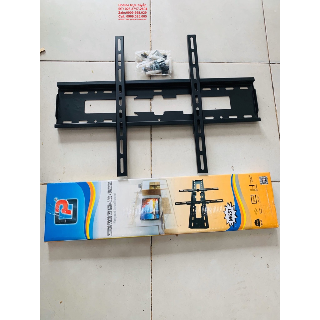 KHUNG MÂM TREO TV CỐ ĐỊNH TỪ 19&quot; - 65&quot;INCH HÀNG CAO CẤP