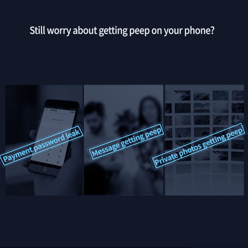 Dán Cường Lực Chống Nhìn Trộm Nillkin Guardian iPhone 15 Pro 15 Promax