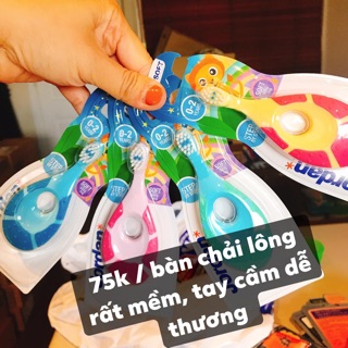 Bàn chải em bé