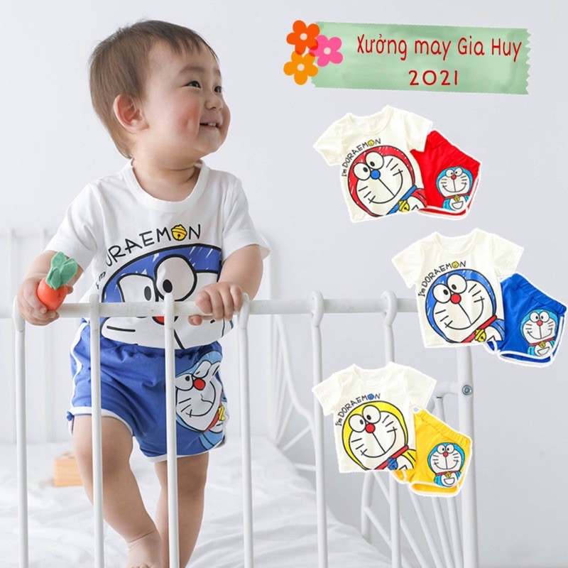 Bộ DORAEMON thần thánh cho bé trai bé gái 8-18kg (có video)