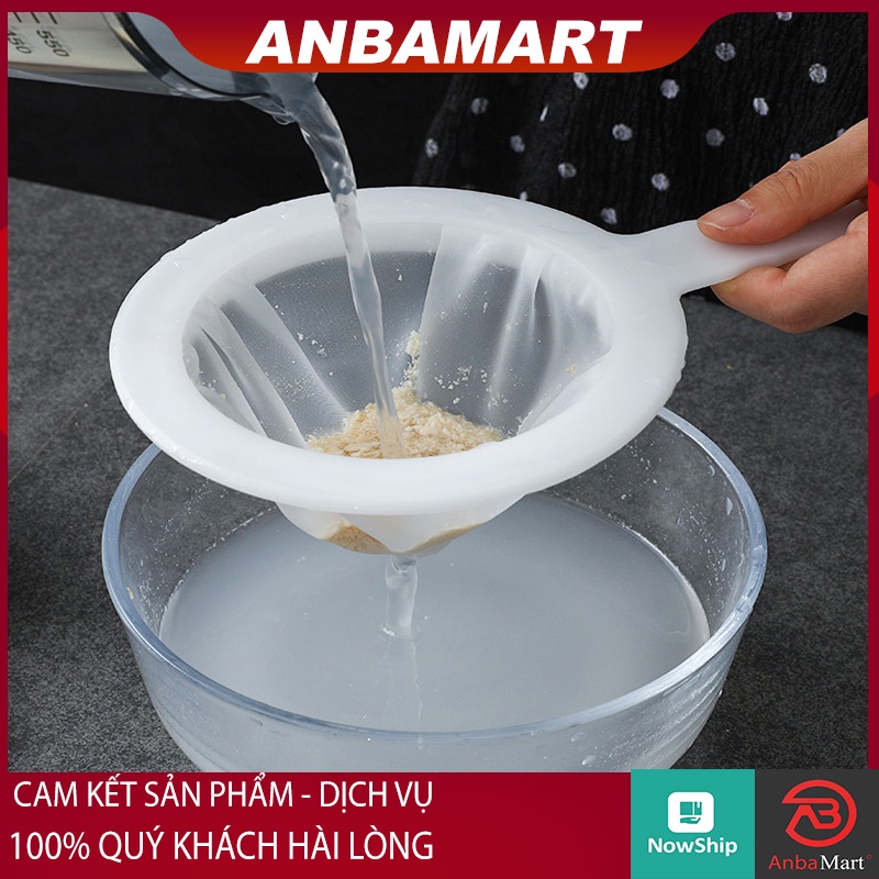 Rây lọc cháo, sữa hạt, cà phê - Rây lọc siêu mịn
