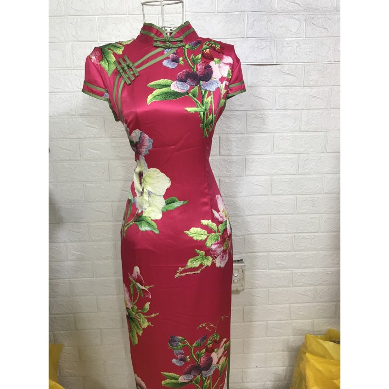 sườn xám 165k 2kg5 chọn trên live