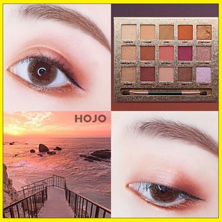 Phấn mắt Hojo bảng15 ô màu PM05