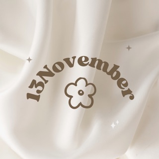 13November ✿