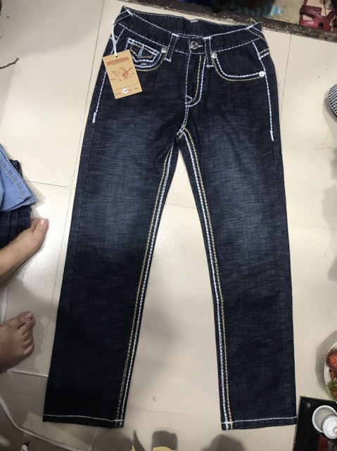 Quần jeans nam ông địa túi hộp mới