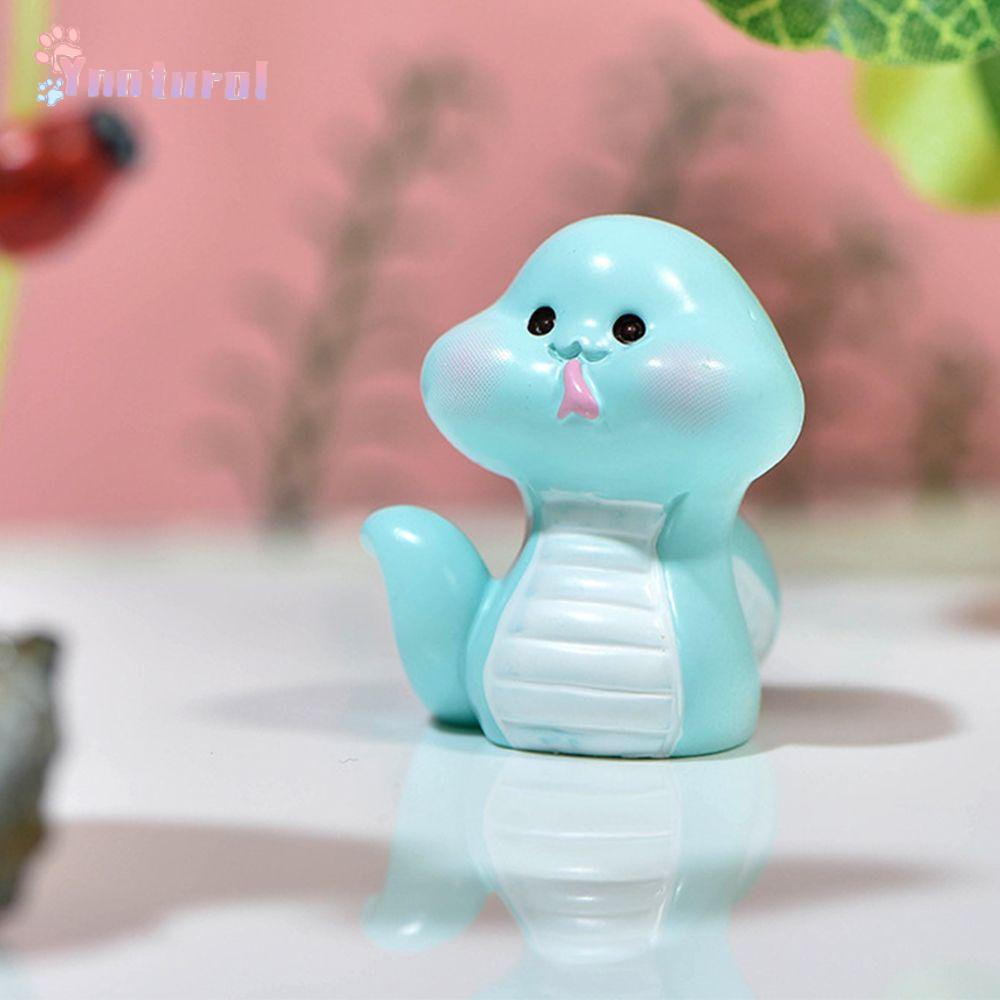 Đồ trang trí con hổ mini dễ thương để bàn trang trí nhà cửa dịp năm mới