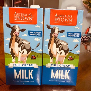 Sữa tươi nguyên kem Australia’s Own Milk ( Thùng 12 hộp ) _ Sữa Úc