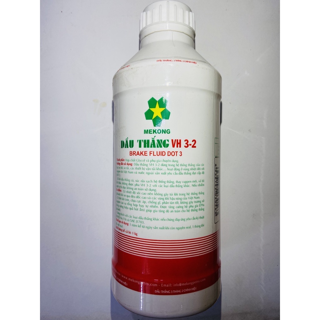 Dầu phanh, Dầu thắng Mekong VH 3-2 gia tăng độ an toàn cho hệ thống phanh  - CS0000024