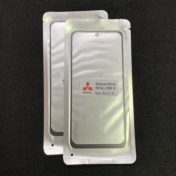 Kính liền keo Xiaomi Redmi Note 10(4G) /Note 10S/Note 11 4G ĐEN