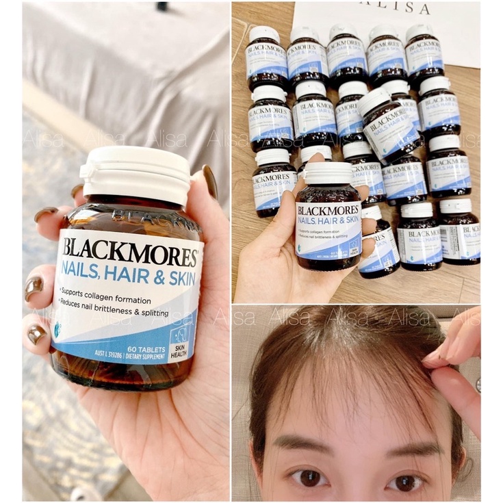 Viên tóc móng nail hair Blackmore - ALISA