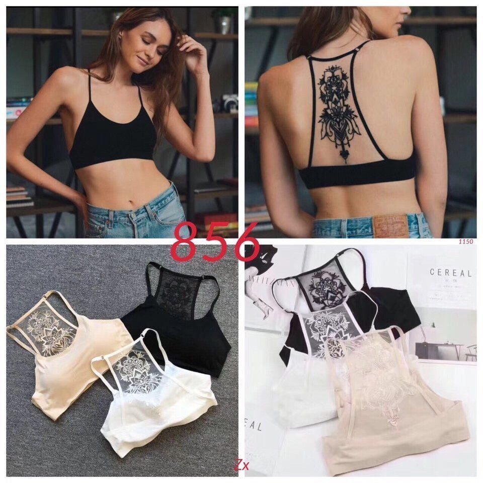 ÁO BRA REN LƯNG CAO CẤP SU A856