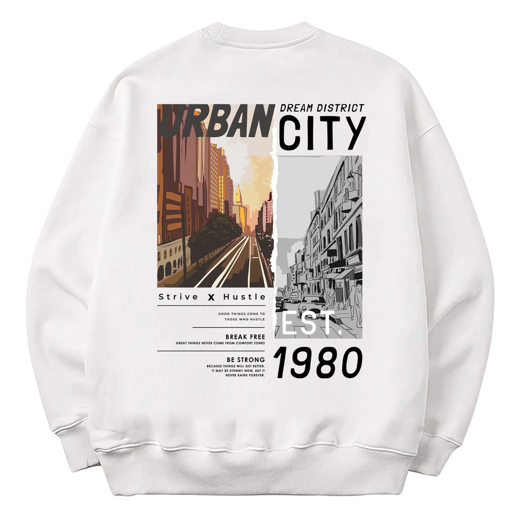 Áo Sweater Nam Something Sw Urban