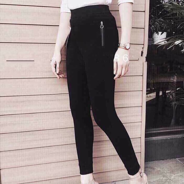 Quần legging lạnh hàn