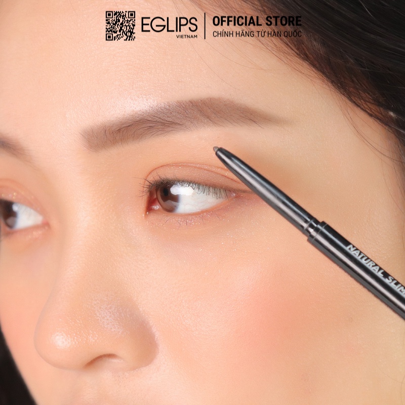 Kẻ mày Eglips Natural Slimfit Auto Eyebrow  0.08g - 01 Gray Brown