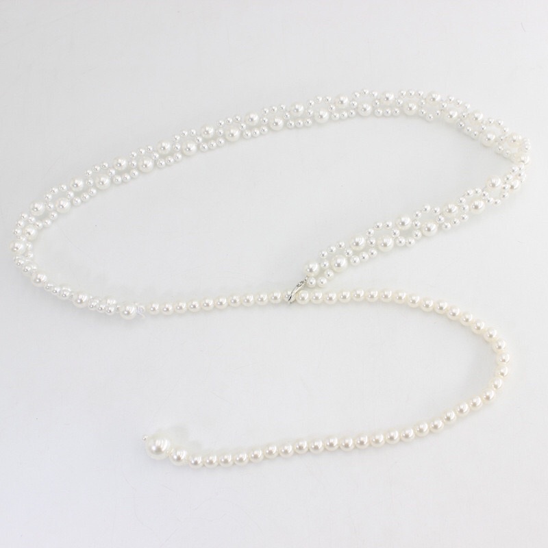 Đai váy chiết eo Ngọc trai xinh mã HD004