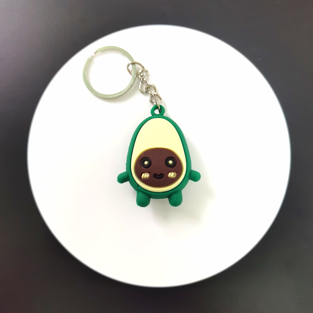 [ĐƯỢC CHỌN HÌNH] MÓC KHÓA HÌNH CON VẬT NGỘ NGĨNH phụ kiện móc khóa treo balo, túi xách, cặp học sinh,...