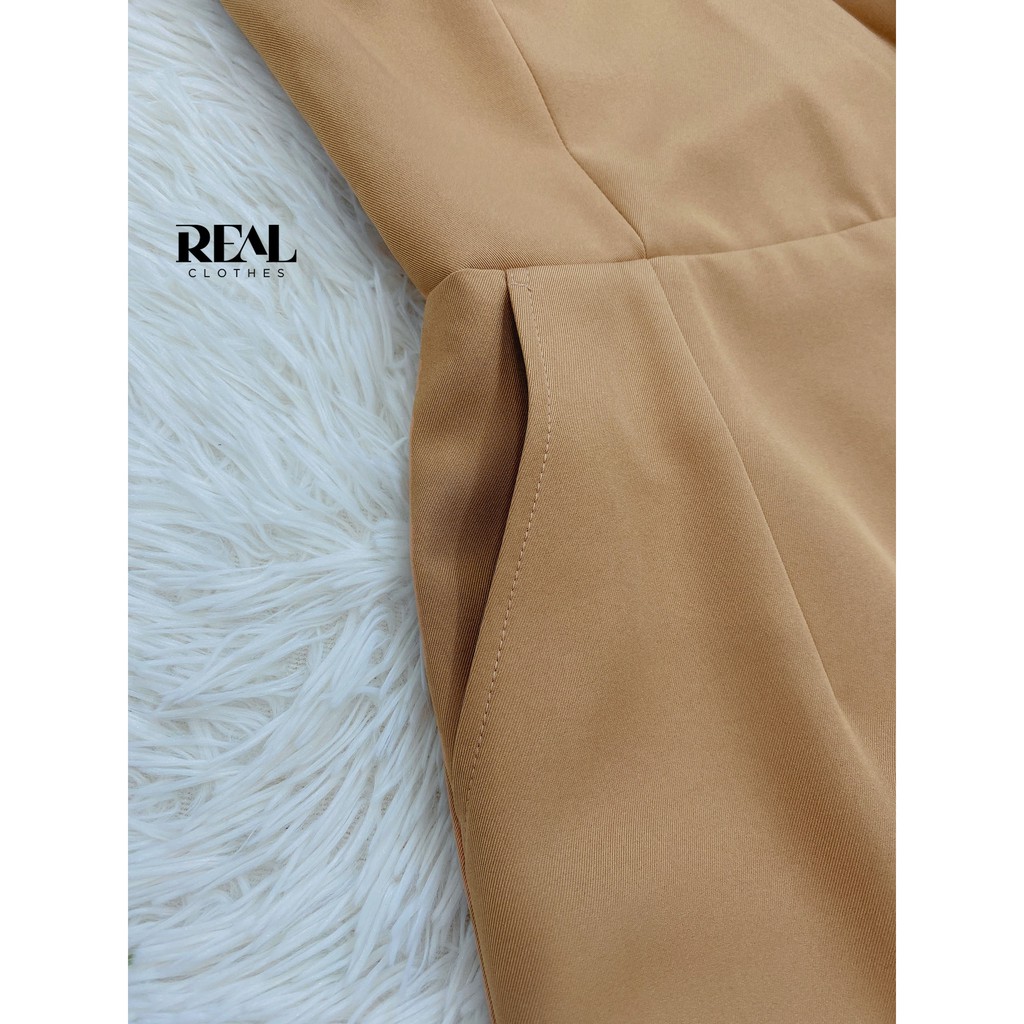 Đầm trà my cafe sữa_REAL