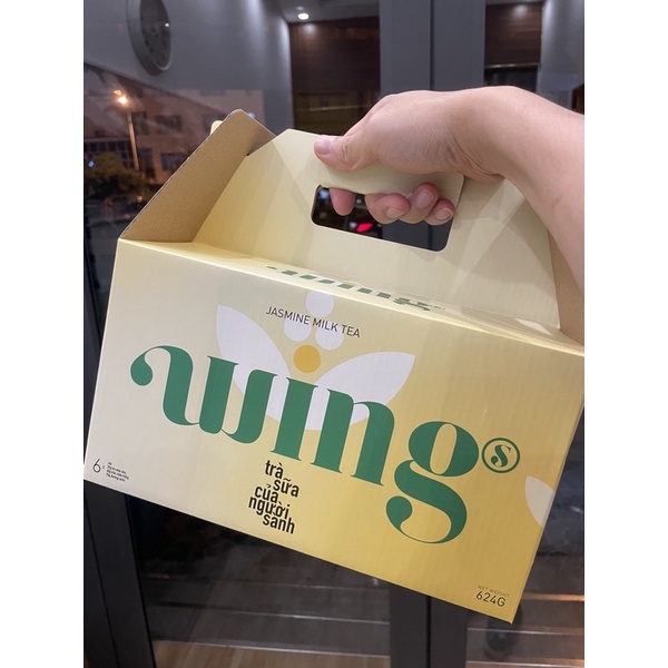 TRÀ SỮA HÒA TAN WINGS NHÀI