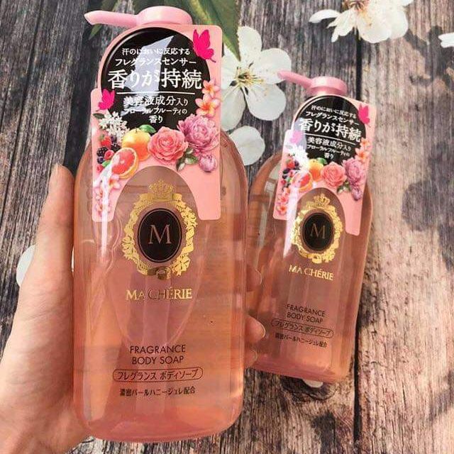 Sữa tắm Shiseido Macherie Nhật 600ml