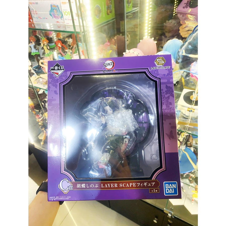 Mô Hình Viêm Trụ Rengoku, Trùng Trụ Shinobu, Zenitsu, Kimetsu no Yaiba, Thanh Gươm Diệt Quỷ, Ichiban Kuji