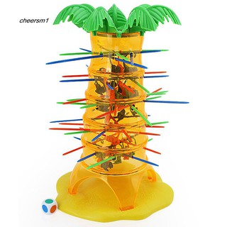 Bộ đồ chơi rút gỗ tạo hình khỉ vui nhộn cho bé