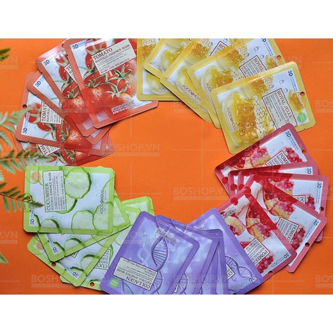 Mặt Nạ Foodaholic 3D Natural Essence Mask