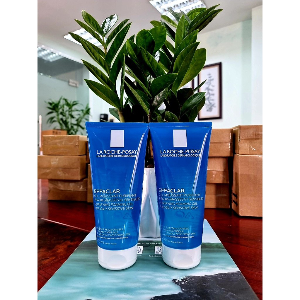 Sữa rửa mặt dành cho da dầu mụn La Roche Posay 200ml | BigBuy360 - bigbuy360.vn