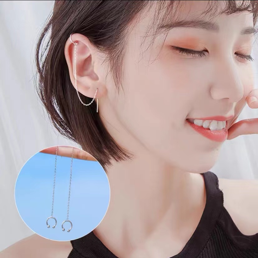 Bông Tai Dạng Kẹp Hình Cánh Bướm Độc Đáo Phong Cách Hàn Quốc Thời Trang 2022 Cho Nữ