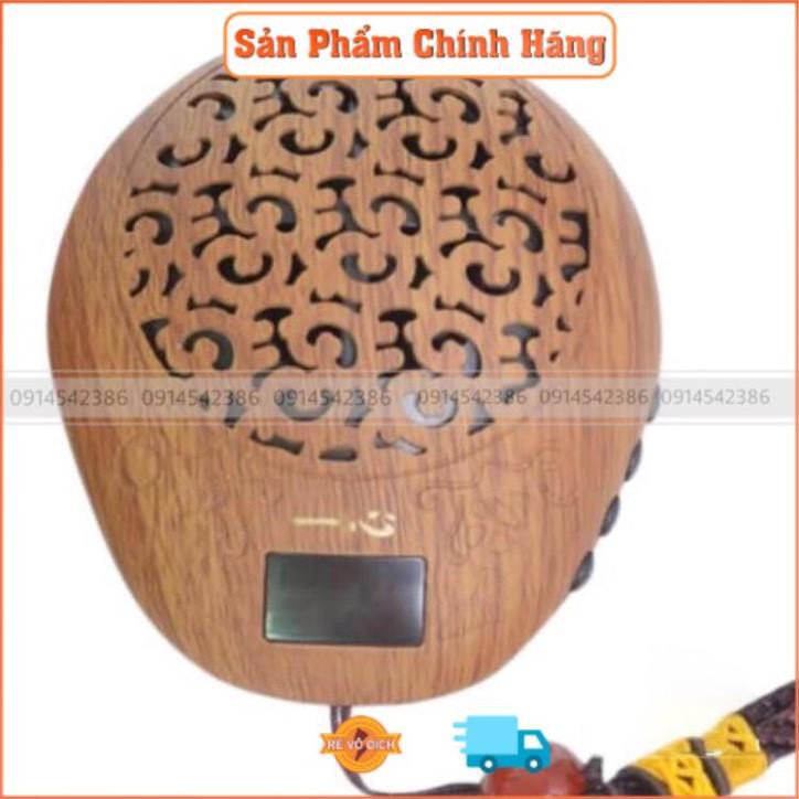 Máy nghe pháp. Loại mini. Hình chiếc mõ, có màn hình led