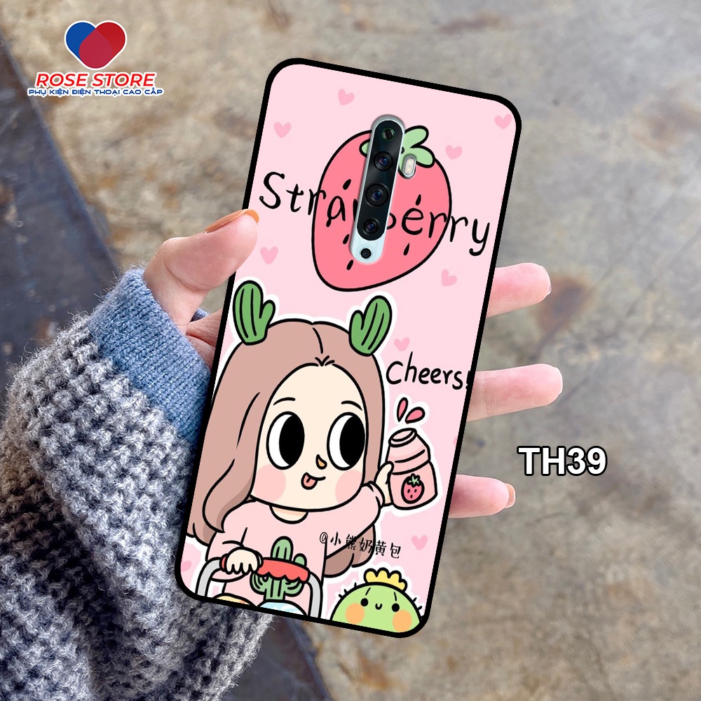 Ốp lưng Oppo Reno - Reno2 - Reno2 F in hình đáng yêu - cá tính - giá hạt rẻ
