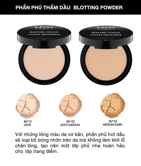 Phấn phủ Nyx 2 tầng dạng nén siêu xinh