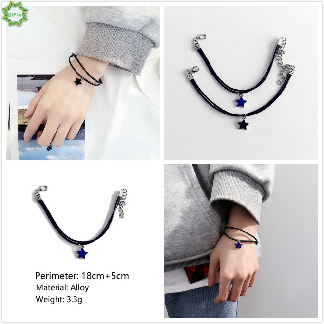 Vòng đeo tay kiểu dáng Hàn Quốc xinh xắn dành cho cả nam và nữ