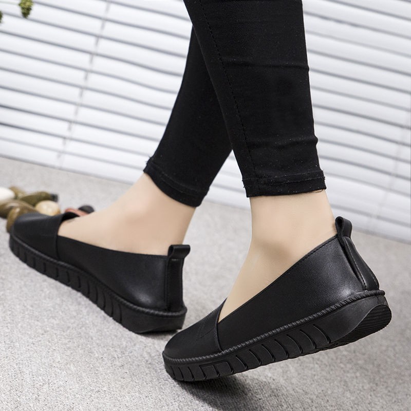 PUTIH Giày Lười Nữ Thời Trang 4 Màu