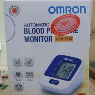 máy đo huyết áp OMRON HEM-8712