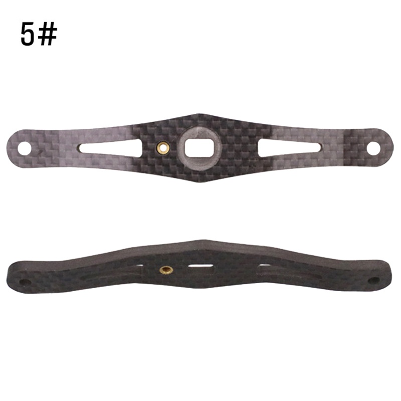 Tay Quay Máy Câu Cá Bằng Sợi Carbon Siêu Nhẹ