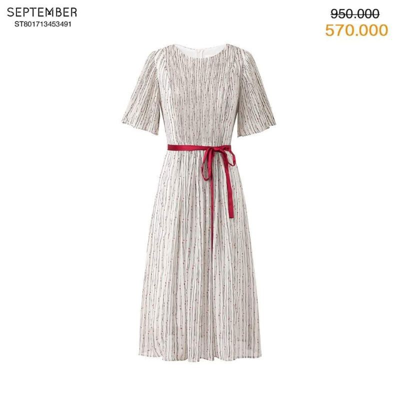 Đầm September size L like new