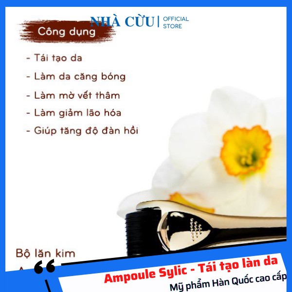 SYLIC AMPOULE - Bộ lăn kim tế bào gốc