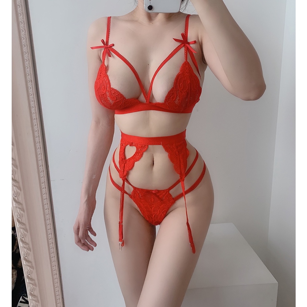 Đồ ngủ sexy  FREE SHIP phụ kiện có dây nịt bụng kèm kẹp tất | BigBuy360 - bigbuy360.vn