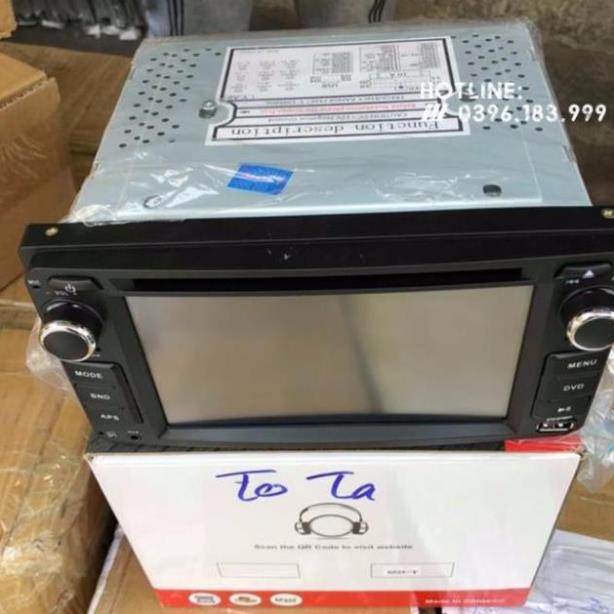 [Giảm giá]  Đầu DVD Basic lắp chung Toyota (Vios, innova, fortuner, Altisl, yaris...)