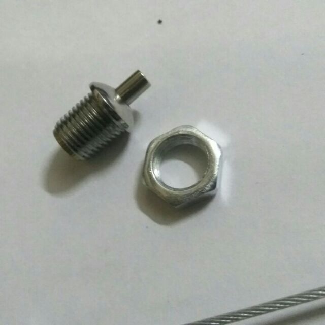 Ốc rút cáp, max cho dây cáp 2mm, ren M12